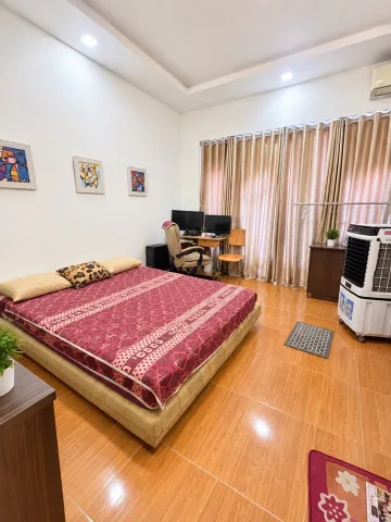 MẶT TIỀN KINH DOANH BÌNH PHÚ Q6 56M² 3 TẦNG ĐƯỜNG 12M CÓ LỀ 12,5 TỶ