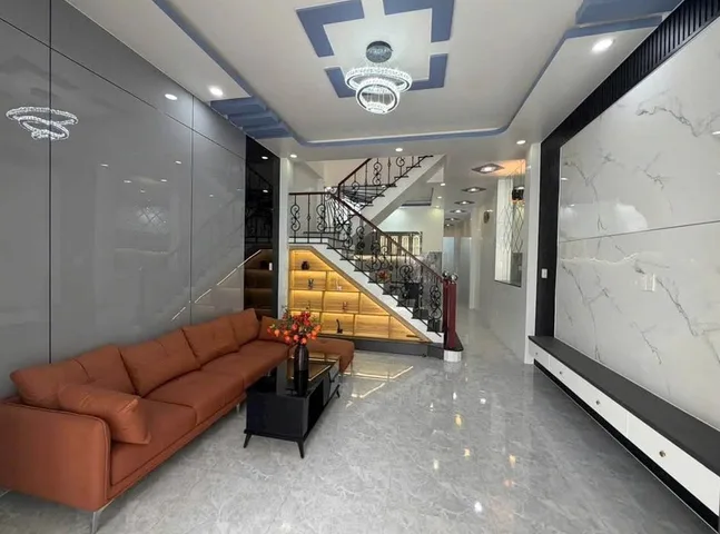Bán Nhà riêng 77.4m2 có sẵn 77.4 m2 thổ cư giá 4.3 tỷ tại đường Cầu Vượt Hương Lộ 2 Phường Bình Trị Đông Quận Bình Tân TP. Hồ Chí Minh