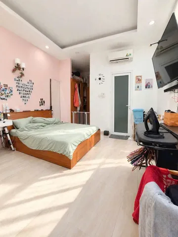 HXH THỐNG NHẤT 87M² 4 TẦNG BTCT 4PN SÂN ĐẬU Ô TÔ 6,X TỶ