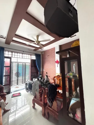 BÁN NHÀ 3 TẦNG , 61M2 , HẺM XE HƠI , CHỈ 5.7 TỶ ,  Phường Trường Thọ Quận Thủ Đức TP. Hồ Chí Minh.