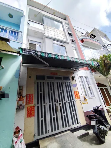 🔥 QUẬN 6 - HẺM XE HƠI THÔNG SÁT MẶT TIỀN - 50M2 3 TẦNG - KHÔNG LỘ GIỚI - CHỈ NHỈNH 6 TỶ.