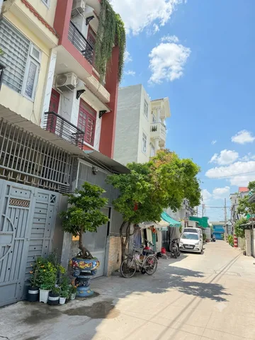 BÁN NHÀ HXH - #TRƯƠNG_THỊ_HOA, P. TÂN THỚI HIỆP, Q.12 60M² - 4 LẦU - NHỈNH 5Đ