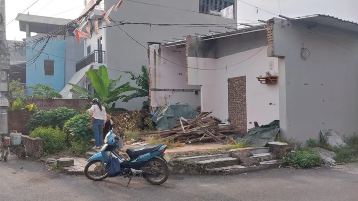 Bán Đất 49m2 có sẵn 49 m2 thổ cư giá 3.82 tỷ tại Xã Sài Sơn Huyện Quốc Oai Hà Nội