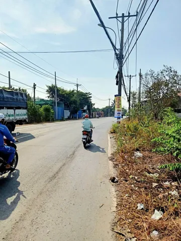 (B450) Đất mặt tiền Tỉnh Lộ 8, xã Tân Thạnh Tây, dt 646m2, giá 5 tỷ 800