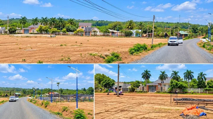 Bán Đất 200m2 có sẵn 100 m2 thổ cư giá 350 triệu tại Đường Mai Thúc Loan Xã Tân Tiến Huyện Đồng Phú Bình Phước