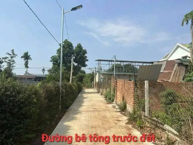 Bán Đất 206.6m2 có sẵn 60 m2 thổ cư giá 515 triệu tại Xã Ea Tiêu Huyện Cư Kuin Đắk Lắk