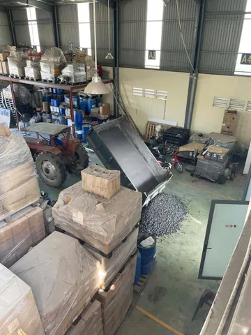 Bán nhà kho tặng căn biệt thự Hòa Khánh Đông mt đường nhựa xe 10 tấn 520m2 full thổ giá 10,5 tỷ