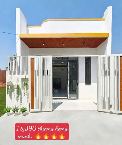 Bán Nhà riêng 75m2 có sẵn 75 m2 thổ cư giá 1.39 tỷ tại Xã Mỹ Hạnh Bắc Huyện Đức Hòa Long An