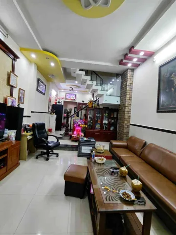 Bán Nhà riêng 96m2 có sẵn 96 m2 thổ cư giá 11.6 tỷ tại Đường Bình Trị Đông Phường Bình Trị Đông Quận Bình Tân TP. Hồ Chí Minh