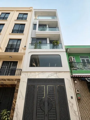 Bán nhà hẻm 201// Mã Lò, Bình Trị Đông A, Bình Tân dt 54m2 , 4 tầng , 5pn,4wc giá 6,8 tỷ