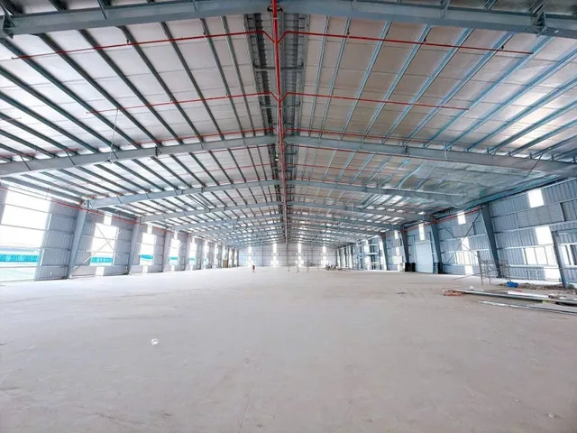 Cho thuê Kho, nhà xưởng 2000m2 giá 70 triệu tại Xã Phước Mỹ Thành phố Qui Nhơn Bình Định