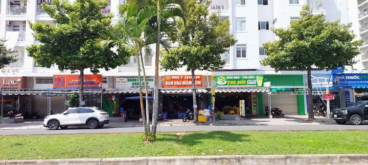 Shophouse CT1 Vĩnh Điềm Trung - mặt đường 19/5 ; đối diện SIÊU THỊ GO. Dt 86.8m2. Giá 4.6ty