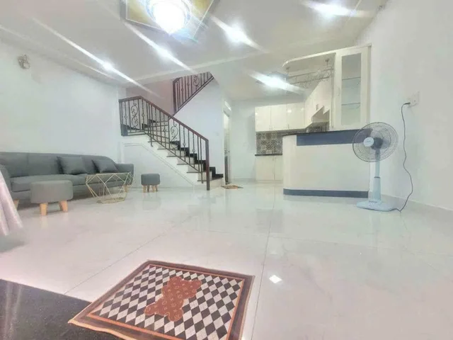 SÁT MẶT TIỀN NGUYỄN THƯỢNG HIỀN 5 TẦNG 3PN 4WC SÂN THƯỢNG 5,99 TỶ