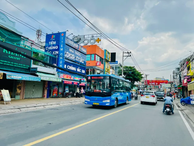 198m2_Nhà Mặt Tiền Kinh Doanh Tô Ngọc Vân_Linh Tây_Ngay Ngã 5 Thủ Đức_Ngang 5.8m nở hậu