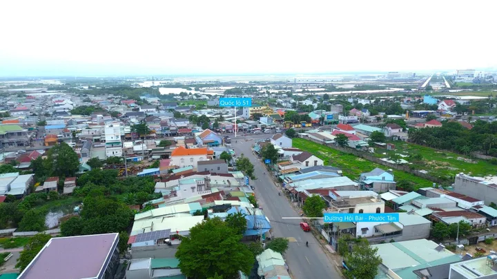 5x20  có sẵn 100 m2 thổ cư giá 1.25 tỷ tại Xã Tân Hoà Thành phố Phú Mỹ Bà Rịa - Vũng Tàu