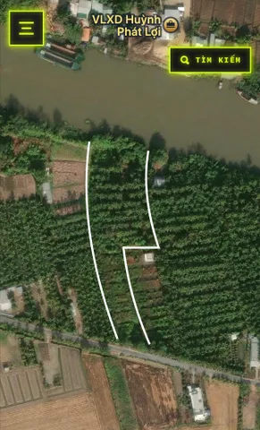 Bán Đất 8400m2 giá 4.8 tỷ tại 935B Xã Tân Thạnh Huyện Long Phú Sóc Trăng
