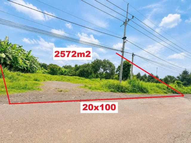 Bán Đất 2572m2 giá 4.5 tỷ tại Thị trấn Dầu Giây Huyện Thống Nhất Đồng Nai