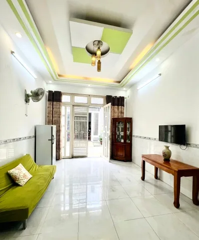 Chỉ 4 tỷ xíu nhà An Dương Vương,DT(44m2)hẻm ô tô,SHR ,vào ở ngay(Kk0410)