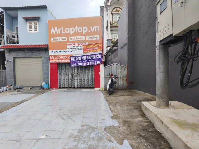 CHO THUÊ NHÀ MẶT TIỀN 678 KHA VẠN CÂN, P. LINH ĐÔNG, TP. THỦ ĐỨC – GÓC KHA VẠN CÂN & VÀNH ĐAI 2