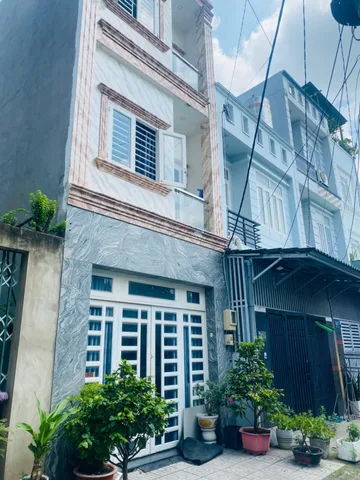 Bán Nhà riêng 52m2 giá 5.1 tỷ tại Đường Trường Chinh Phường Đông Hưng Thuận Quận 12 TP. Hồ Chí Minh
