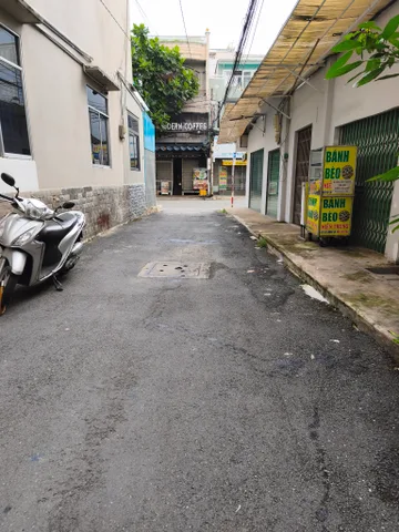 Bán nhà hẻm xe hơi, Âu cơ-Khuông việt-ĐH công thương, 64m2, 4 tầng chỉ 5tỷ95 thương lượng chính chủ