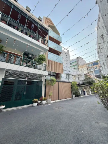 NGAY HẺM XE HƠI  LÊ VĂN SỸ - TÂN BÌNH - NGANG 6M DIỆN TÍCH LÊN ĐẾN 94M2 - GIẤY PHÉP XÂY DỰNG 6 TẦNG⚡️