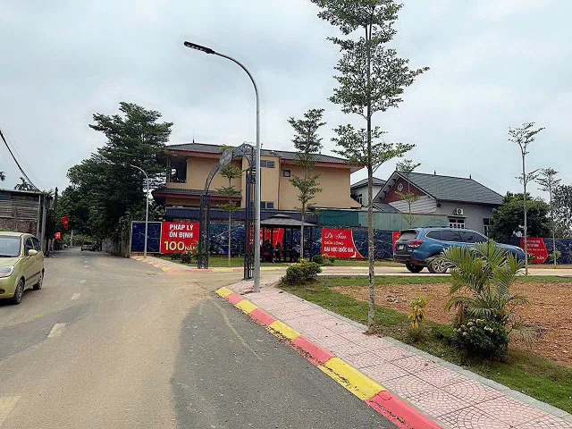 Bán Đất 150m2 có sẵn 150 m2 thổ cư giá 8.23 tỷ tại Xã Thạch Hoà Huyện Thạch Thất Hà Nội