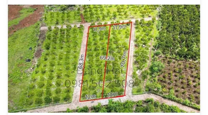 Bán Đất 1010m2 giá 980 triệu tại Xã Bảo Quang Thành phố Long Khánh Đồng Nai