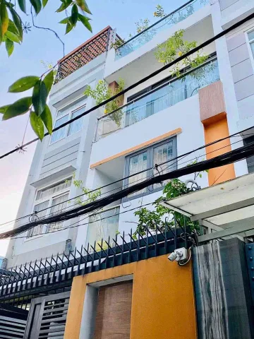 MẶT TIỀN BÀNH VĂN TRÂN, CMT8 KHU  VIP , GẦN CHỢ TÂN BÌNH - GIÁP Q.10-  CMT8 - CHDV  5 TẦNG, 137M2 (4 X 34M) - nhỉnh 22 tỷ