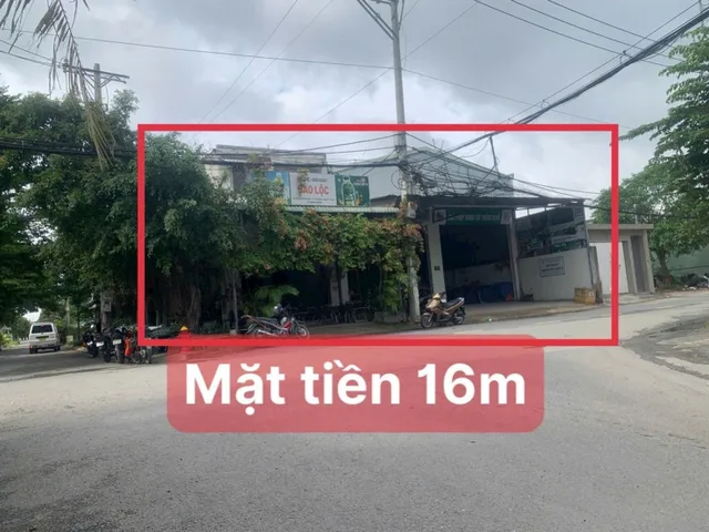 Bán Đất Góc 2 Mặt Tiền APD03 (16x32m Nở Hậu)Gần Khu Villa: Xưởng + Cafe + Trọ Dòng Tiền 50 Tr/Th, DT 489m² Đất Ở – Giá 23 Tỷ