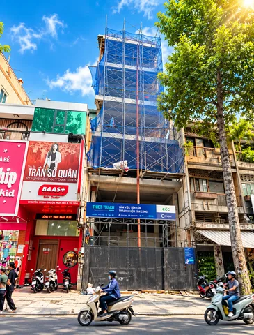 🌟 QUẬN 5 – TÒA NHÀ MT 119-119B NGUYỄN TRÃI – 7.3x16M – HẦM + LỬNG + 6 TẦNG + SÂN THƯỢNG – GIÁ 92 TỶ!