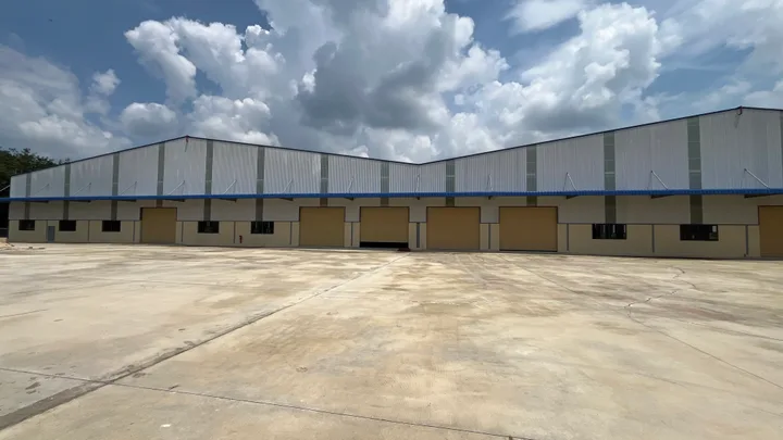 Cho thuê Kho, nhà xưởng 14200m2 giá 990 triệu tại Xã Phước Hoà Huyện Phú Giáo Bình Dương