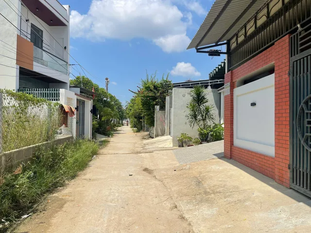 Đất Diên Phú mặt tiền đường Ông Tổng