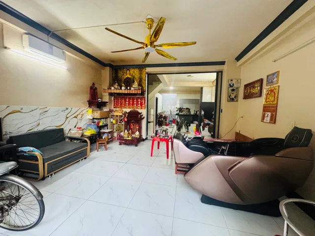 BÁN NHÀ PHÚ ĐỊNH QUẬN 8 HẺM XE HƠI DT 5.2x15M CHỈ 5 TỶ 1 (B080)