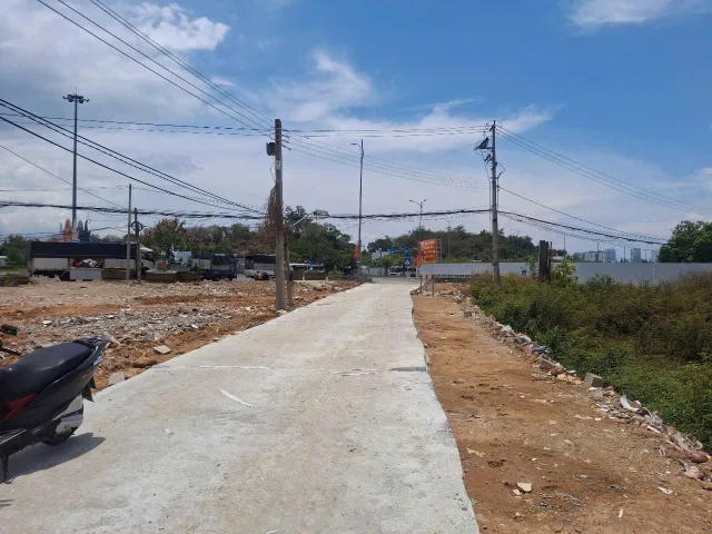 Bán Đất 84.7m2 có sẵn 84.7 m2 thổ cư giá 4.2 tỷ tại Đường Võ Nguyên Giáp Xã Vĩnh Thái Thành phố Nha Trang Khánh Hòa