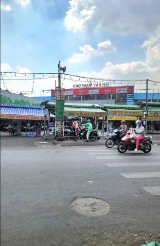 1 BƯỚC RA MẶT TIỀN CMT8 - 3 TẤM BTCT - KHU DÂN TRÍ CAO - NGAY CHỢ - BỆNH VIỆN THỐNG NHẤT - NHỈNH 13 TỶ