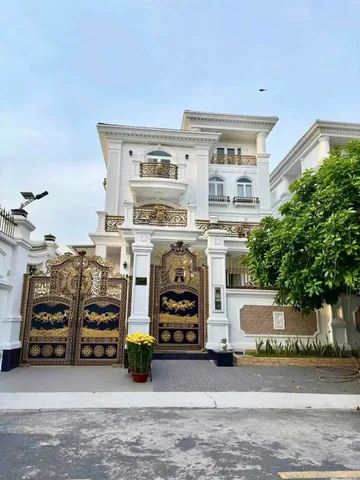 VILLA SIÊU ĐẸP trị giá 105 tỷ, CHỦ bán giá 85 tỷ tại Khu VIP CITYLAND RIVERSIDE QUẬN 7