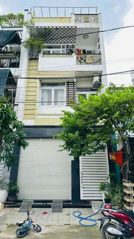 Bán Nhà NHÀ 4 TẦNG - THIẾT KẾ HIỆN ĐẠI 💥, , 🔥 HOÀN CÔNG ĐỦ- HẺM XE 50 CHỖ THÔNG 🔥, ,