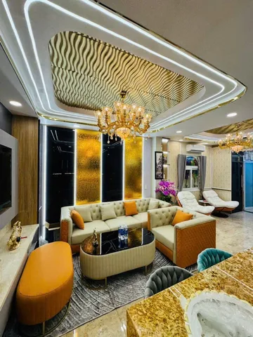 SIÊU PHẨM BÀNH VĂN TRÂN - BIỆT THỰ MINI - NHÀ ĐẸP - 74M2 - NỘI THẤT XỊN - Ô TÔ NGỦ TRONG NHÀ - 1 BƯỚC RA CMT8 - SÂN BAY TSN - NHỈNH 11 TỶ