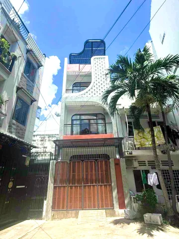 🏦 Nhà Thích Quảng Đức 1/ - đường trước nhà 4m Vuông Vức - 4Tầng 50m2 5PN chỉ 8ty hơn