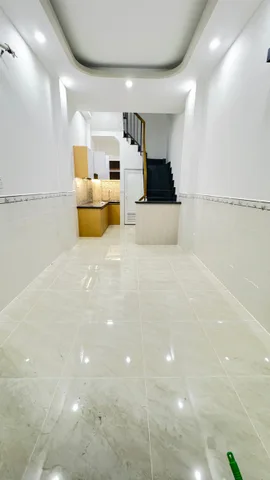 BÁN NHÀ MỚI 2 PHÒNG NGỦ KHU 20 THƯỚC QUẬN 4