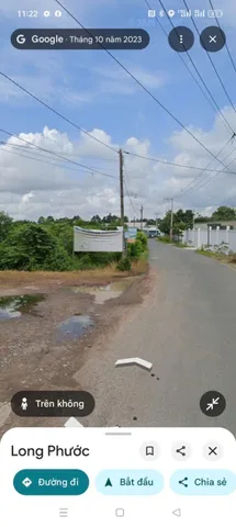 Bán Đất 5692m2 long phước ngay cửa ngỏ sân bay long thành