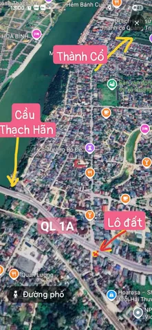Bán Nhà riêng 101m2 có sẵn 101 m2 thổ cư giá 5.6 tỷ tại Phường 1 Thị xã Quảng Trị Quảng Trị