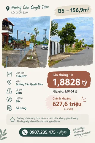 Bán Đất 156m2 có sẵn 156 m2 thổ cư giá 1.8 tỷ tại Đường Trương Định Thị trấn Cần Đước Huyện Cần Đước Long An