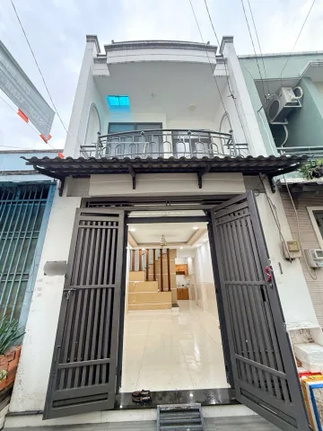Bán nhà ngay AEON Tân Phú - Đường Số 8 - Hẻm 6m - 44m2 - 2PN lớn - 4.98 tỷ(tl)