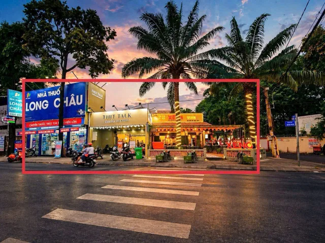 Bán gấp lô góc 12 Bình Phú, phường 11, Quận 6 - diện tích công nhận (25 x 27m) 670m2