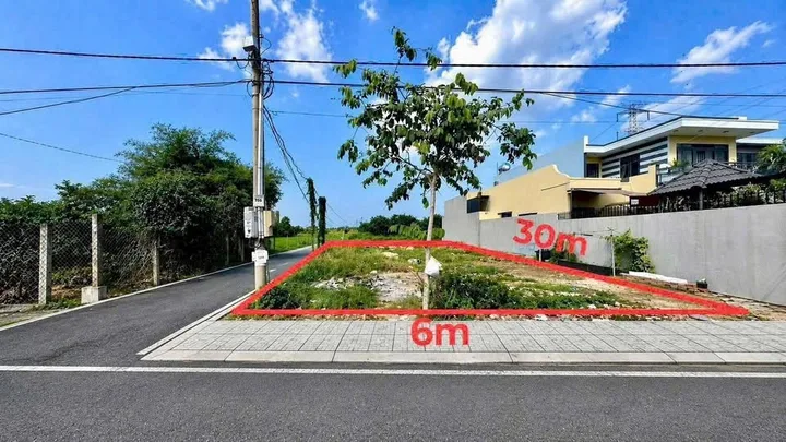 ĐẤT BIỆT THỰ VƯỜN 2 MẶT TIỀN – 188M² | ĐƯỜNG NHỰA 15M