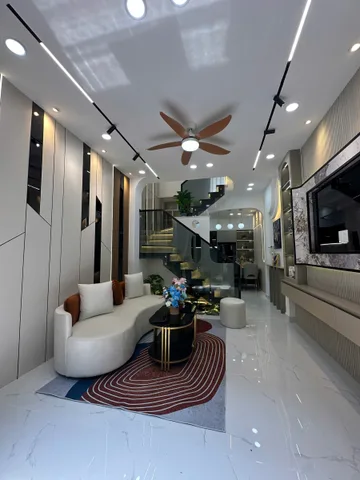 Nhà Đường số 4, Gò Vấp - Cạnh Lotte Mart, CityLand - Giá 4,45 Tỷ