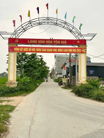 ⛳Bán Lô Trục Chính Yên Giả, Quế Võ Cạnh Vành Đai 4, Mt 8.2m Dt 200m2 Giá 7.5 Tỷ lh e Điệp 0395777369