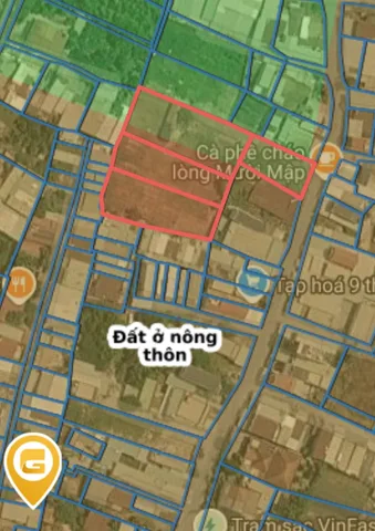 Bán Đất 2941m2 giá 44.5 tỷ tại đường Trung Đông 8 Xã Thới Tam Thôn Huyện Hóc Môn TP. Hồ Chí Minh
